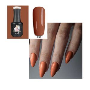Gel Nail Polish, 1 Pcs 15ml Color Soak Off Gel Polish Nail
